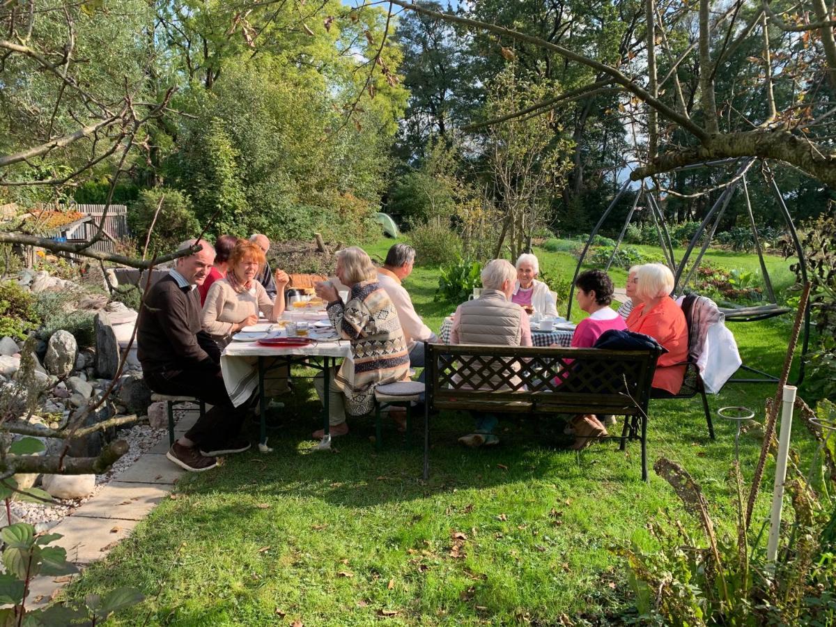 Ferien Haus Am Feldgarten Mit 160 Qm Fuer 2 Bis 9 Personen ラウブリング エクステリア 写真