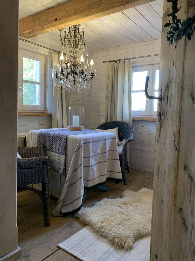 Ferien Haus Am Feldgarten Mit 160 Qm Fuer 2 Bis 9 Personen ラウブリング エクステリア 写真